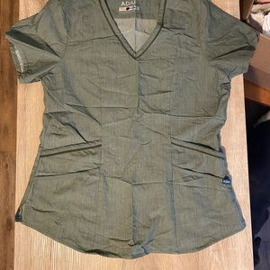 ADAR Pro scrub top